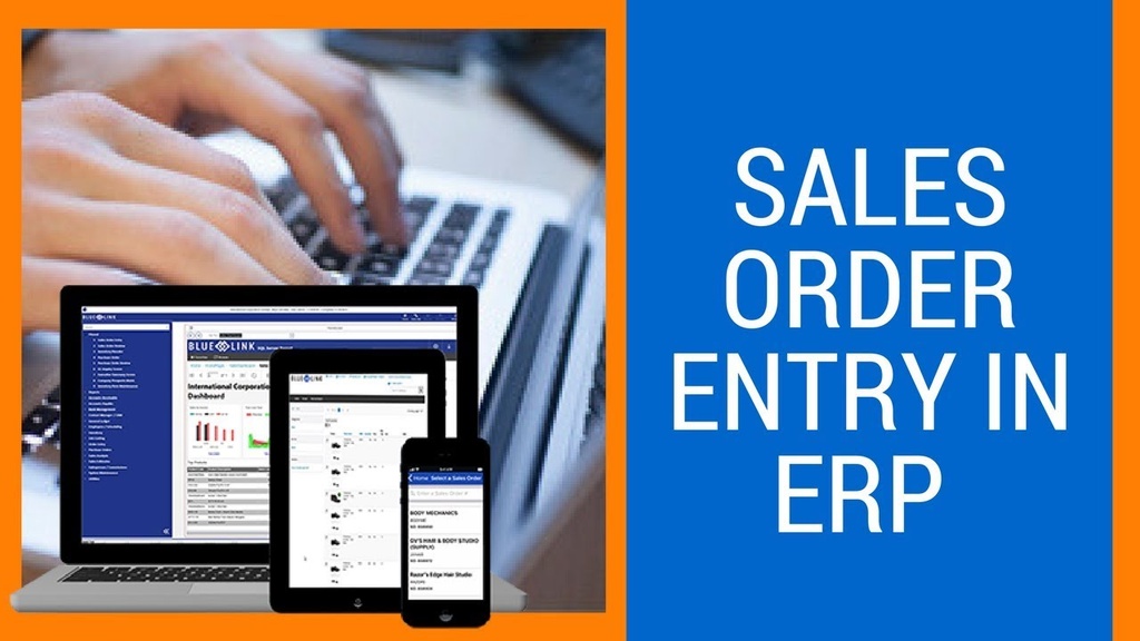 2.5 Order Entry