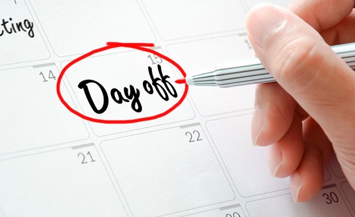 6.0 Time Off